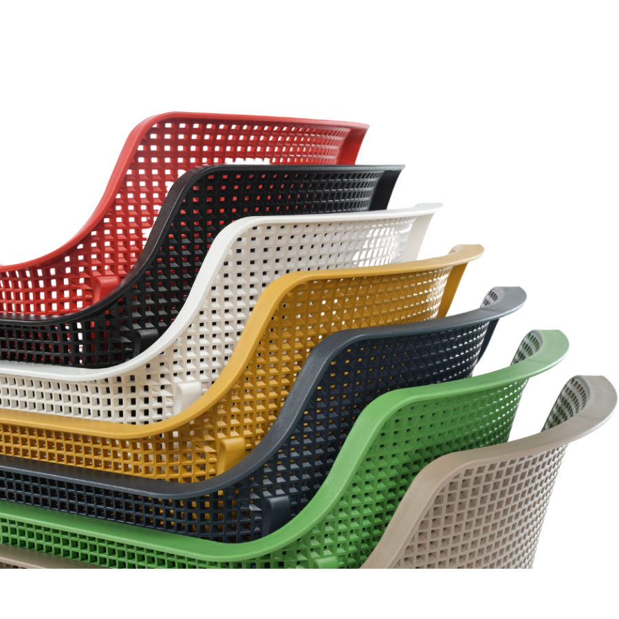 Boom All Weather Stackable Bistro Armchair